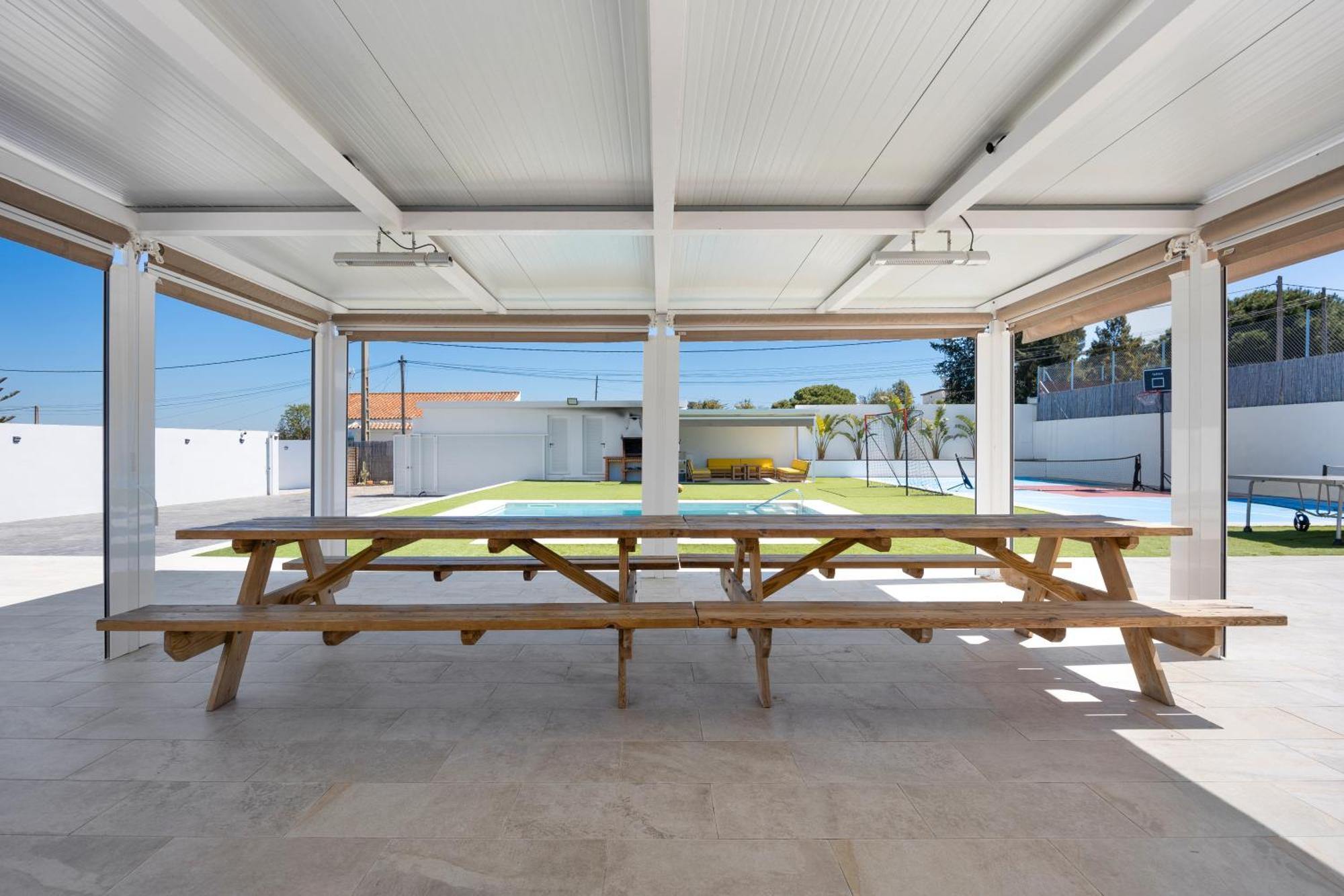 Villa Pablo Chiclana de la Frontera Eksteriør bilde