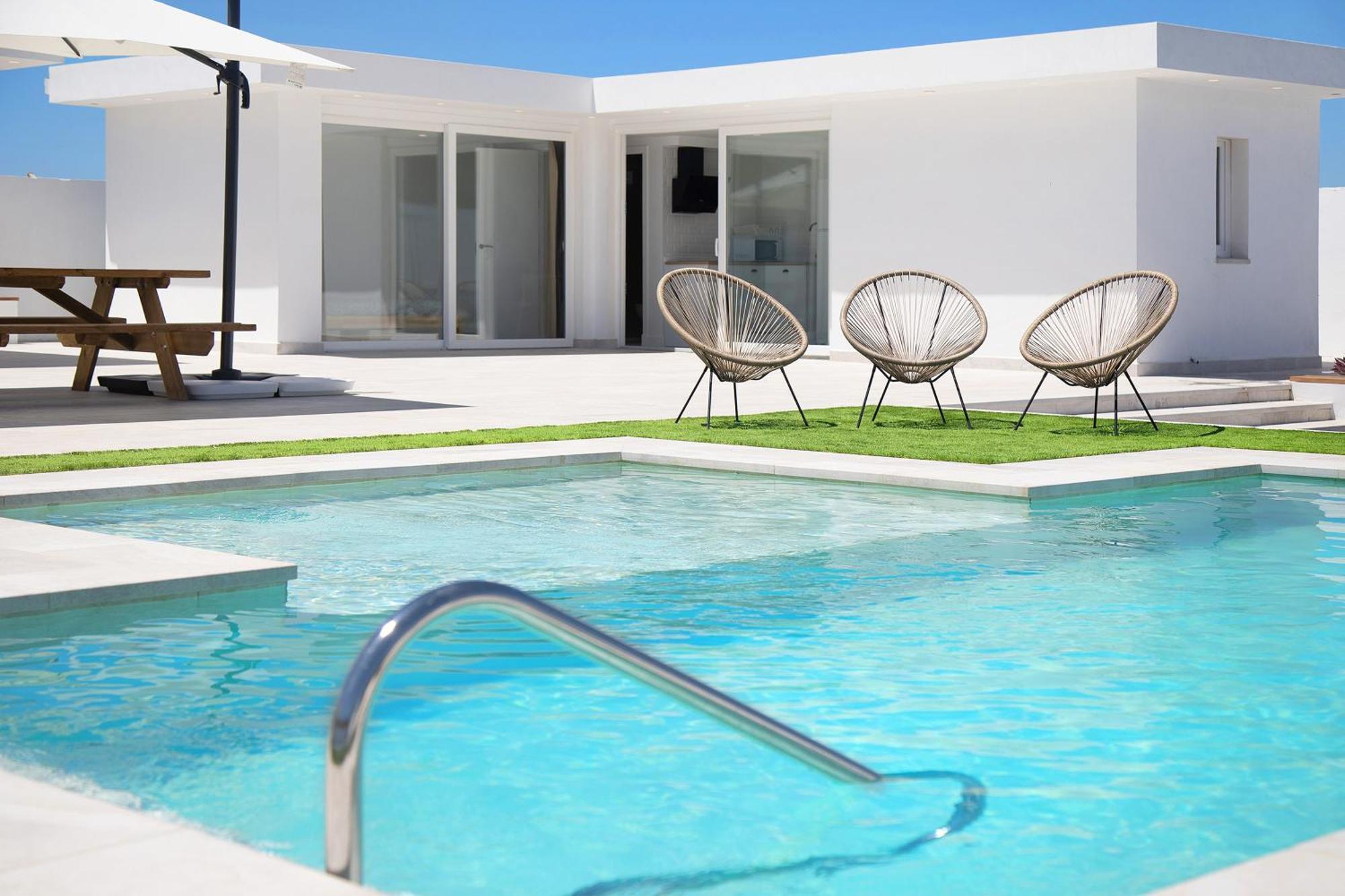 Villa Pablo Chiclana de la Frontera Eksteriør bilde